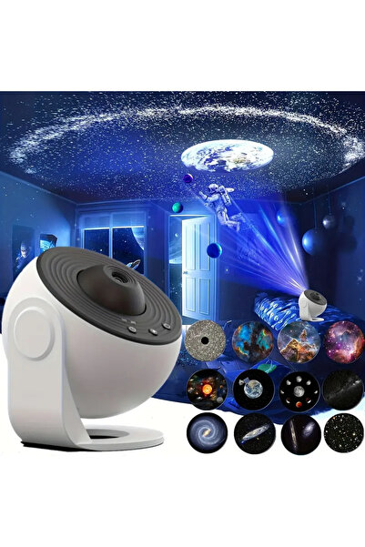 Choice 12in1 Projector Projector LED Night Light 12in1 HD Planetarium Project...