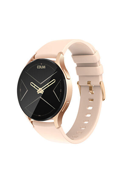 COLMI ساعة ذكية ذهبية i28 Ultra بتقنية الذكاء الاصطناعي، شاشة AMOLED، نظام ذك...