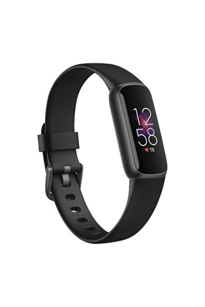 Choice جهاز تتبع اللياقة البدنية الفاخر باللون الأسود، شاشة AMOLED، مراقبة مع...