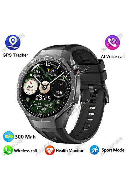 Choice Black 2025 New For Android ios Smart Watch Men HD AMOLED Screen GPS Mo...