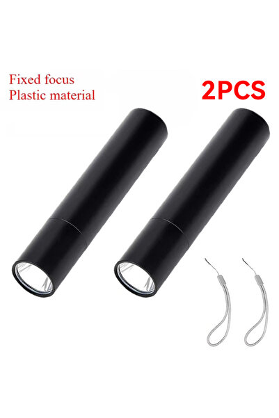 XIWANGFIRE مصباحان صغيران للمفاتيح، قابلان للشحن عبر منفذ USB، مقاومان للماء،...