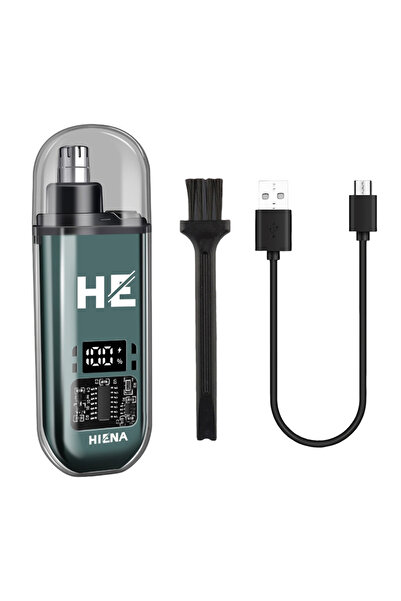 Choice ماكينة تشذيب شعر الأنف الكهربائية الصغيرة من هيينا، قابلة لإعادة الشحن...