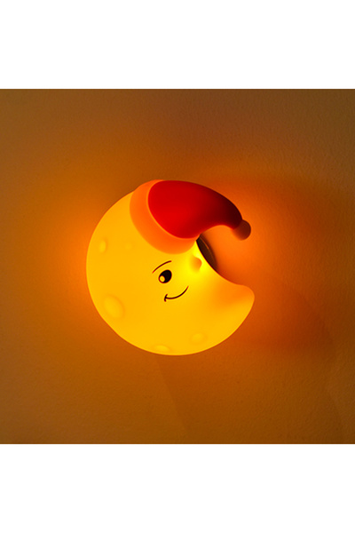 Choice Moon Novelty LED Star Cloud Silicone Night Light Nursery Sleeping Wall...