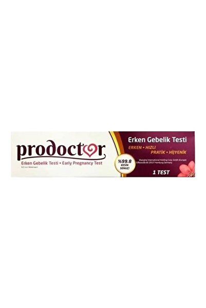 Predictor PRODOCTOR ERKEN GEBELİK TESTİ