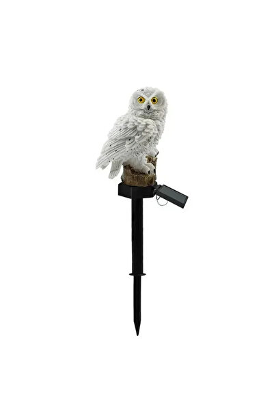 Choice white 1PC Solar Lamp Owl Animal Solar Garden Lights Solar Powered Sola...
