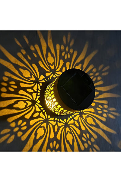 Choice مصباح جداري شمسي من النوع 4، مصباح سطح خارجي يعمل بالطاقة الشمسية، مصب...