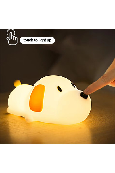 Choice Puppy MULTI Cute Bunny Cartoon Night Light - USB Rechargeable Touch Di...