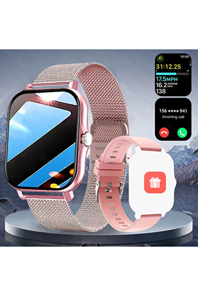 Choice ساعة لاكساسفيت الذكية الجديدة 2025 باللون الوردي مقاس ML، هدية مثالية ...