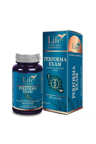 Bionovativ Performa Exam, 60 κάψουλες, Bionovative