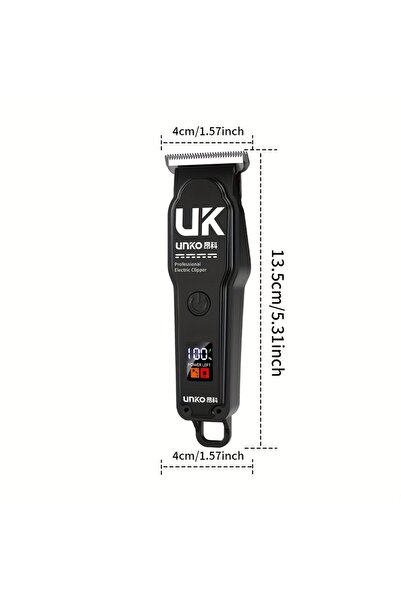 Choice ماكينة حلاقة الشعر الكهربائية UKX80 باللون الأسود، ألوان متعددة للبالغ...