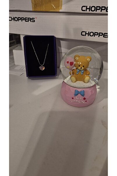 KÜRE Sevgililer gününe özel kar küresi ve kolye