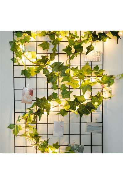 Choice 2M 20LED-Battery Ivy vine Simulation Flower Greenery String Lights Art...