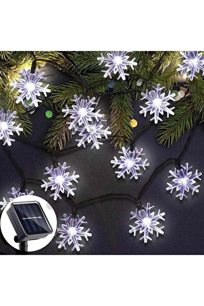 Choice سلسلة إضاءة بيضاء بطول 7 أمتار و50 مصباح LED، وإضاءة LED بطول 12 مترًا...