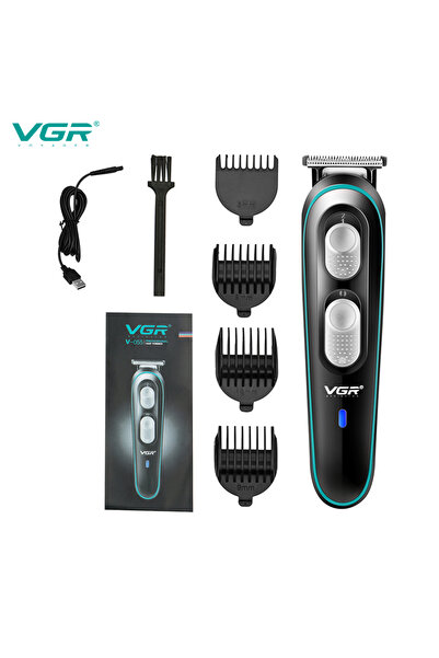 Choice ماكينة حلاقة الشعر الاحترافية V-055 USB VGR 055 للرجال، مقاومة للماء، ...