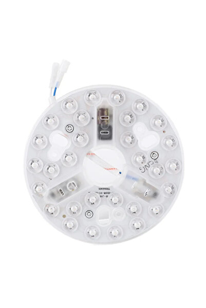 Choice طقم استبدال إضاءة LED لمراوح السقف، 15 واط، 5.3 بوصة، سطوع قابل للتعديل