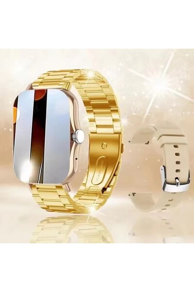 Choice ساعة Go20Szstrap الذكية المقاومة للماء مقاس 1.83 بوصة، مزودة بخاصية ال...