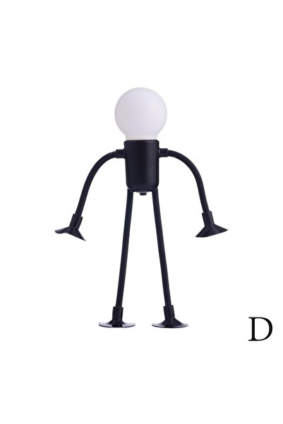 Choice D Versatile Small Humanoid Night Lights Changeable Shape Creative Fun ...
