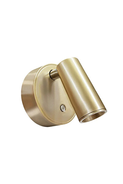 Choice 1PCS Gold LED light magnetic type-C Rechargeable Touch Switch Wall Lig...