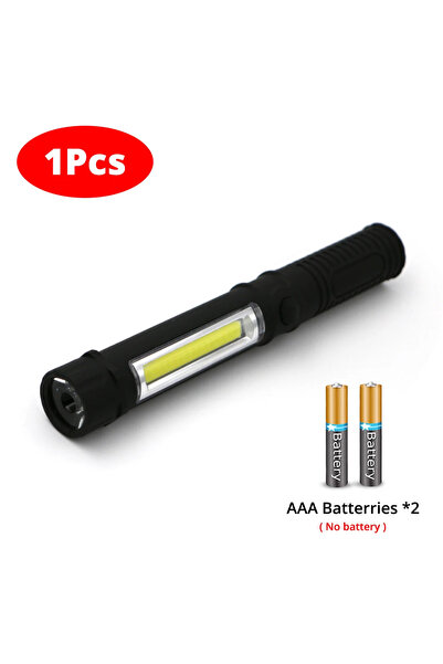 Choice 1pcs 1/2/4X Multi-Function COB LED Portable Mini Pen Work Light Inspec...