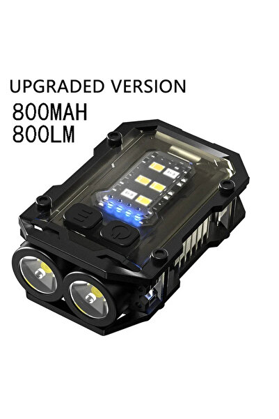 Choice Upgraded 800 lumens KDULIT Tactical Helmet Light Safety Flashing Light...