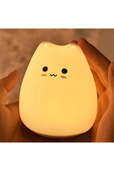 Choice Paint MULTI Cute Bunny Cartoon Night Light - USB Rechargeable Touch Di...