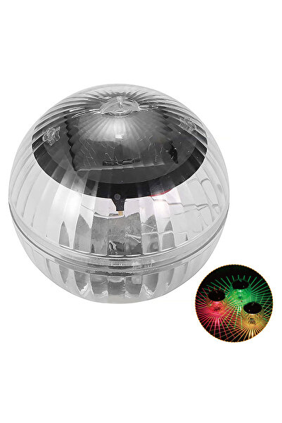 Choice1 مصباح حمام سباحة عائم يعمل بالطاقة الشمسية بألوان زاهية، مقاوم للماء ...