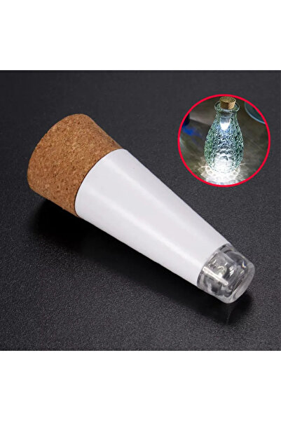 Choice1 مصباح زجاجة صغير واحد على شكل سدادة فلين، يعمل بمنفذ USB، يُستخدم لتز...