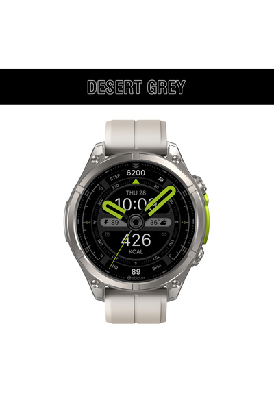 Choice Desert Grey NEW 2025 Zeblaze VIBE 8 Voice Calling 1.43" AMOLED Display...