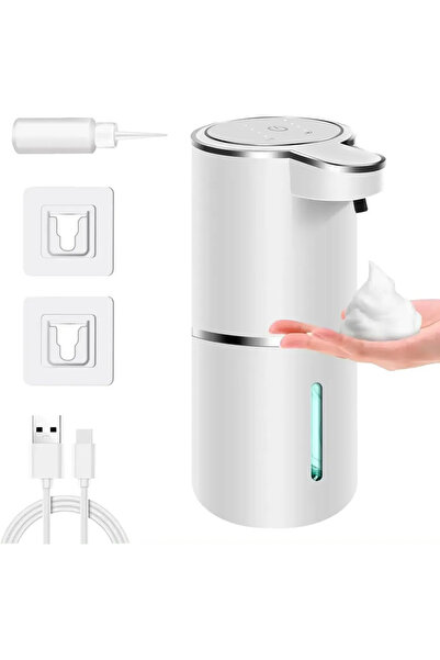 Choice موزع صابون رغوي أوتوماتيكي من تينسول، مزود بمستشعر أوتوماتيكي لصابون ا...