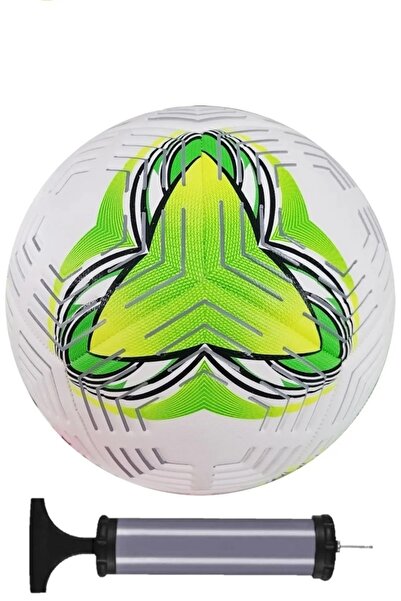 Kapris 2025 Patterned Design Football Ball 4-Layered No:5 480 Gr + Pump Gift ...
