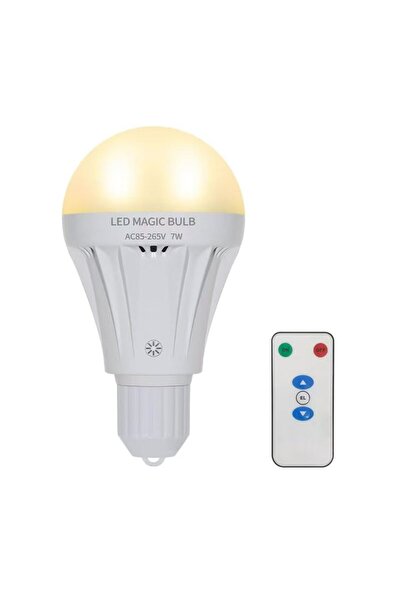 Choice 7w 30 pcs Rechargeable Light Bulbs, Battery Operated Light Bulb with R...