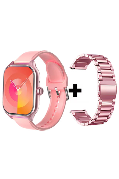 Choice ساعة ذكية Pk20Szstrap متوافقة مع أجهزة أندرويد وآيفون، شاشة عالية الدق...