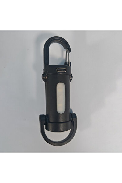 Choice مصباح يدوي صغير قابل لإعادة الشحن عبر منفذ USB، مزود بإضاءة LED، سهل ا...