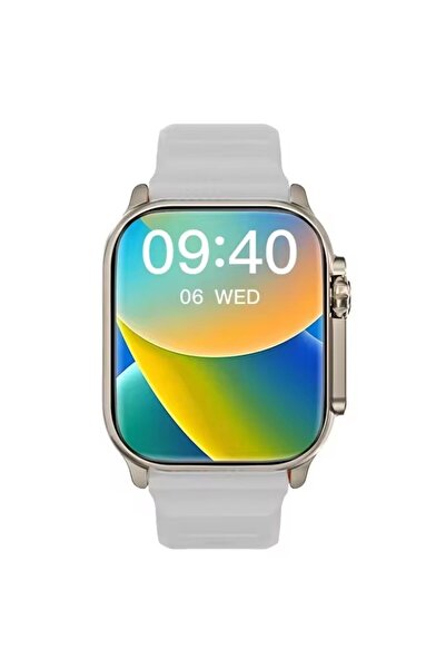 Choice ساعة ذكية أصلية من الفضة T800 ألترا للرجال، مقاس 49 مم، سلسلة 8، شاشة ...