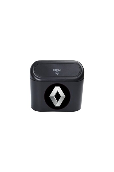 Autohelix MSA Car Trash Can For Storage And Cleaning For Renault
