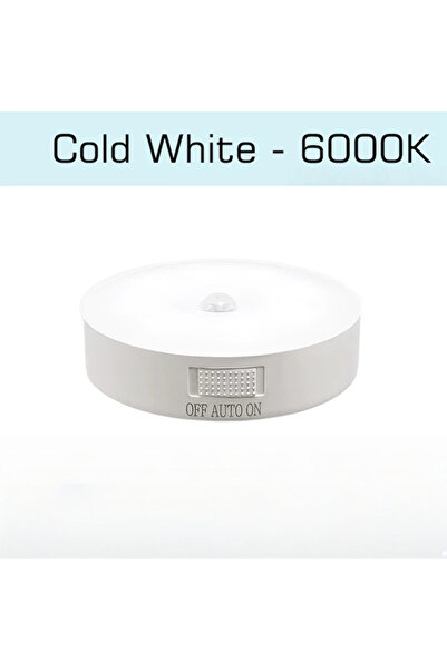 Choice white Motion Sensor Night Light USB Rechargeable Light LED Lamp for Ki...