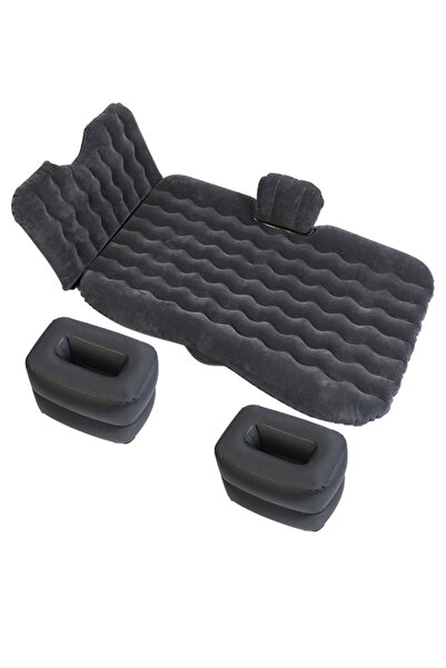 HALAMODO Inflatable Air Mattress Cushion Bed For SUV