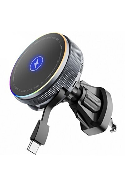 RaSteff Suport auto magnetic pentru telefon cu încărcare wireless, RaSteff™