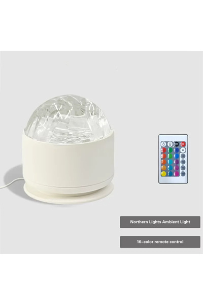 Choice مصباح عرض ضوئي من طراز أورورا من هومفيش، مصباح هالة ليلية لإضفاء أجواء...