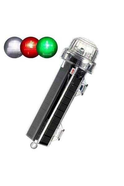 choice2 E Practical Solar Lamps Waterproof Solar Net Mark Light Solar Dual Mo...