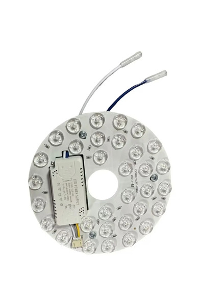 Choice لوحة لمبة LED واحدة مناسبة لمصابيح السقف ومراوح الإضاءة LED مع تركيب م...