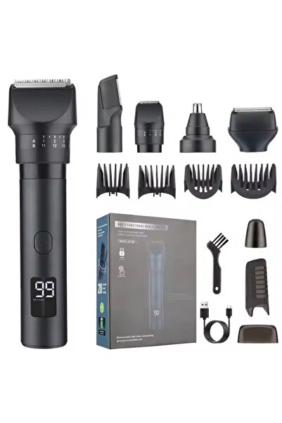 Xiaomi ماكينة تشذيب شعر الجسم واللحية الجديدة المقاومة للماء بمعيار IPX6 للرج...