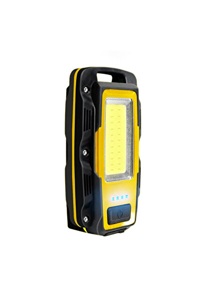 Choice1 بطارية WARSUN 18650 قابلة لإعادة الشحن، لون أصفر، مقاومة للماء بمعيار...