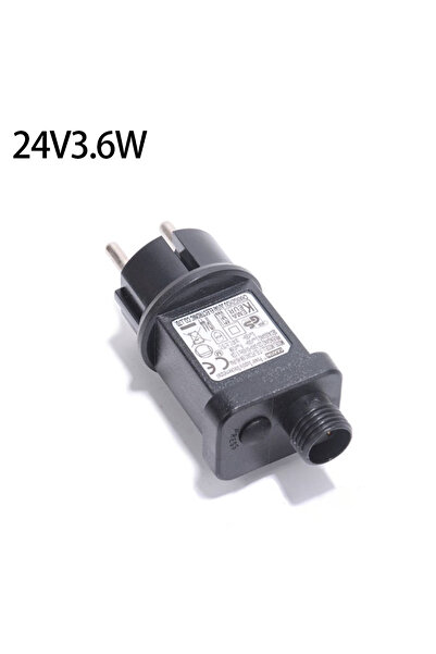 Choice 24V LED Lamp Driver EU-Plug LED Fairy Light Power Adapter Transformer ...