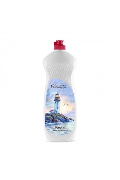 Bir Doktor Bir Kimyager Parlatıcı (Bulaşık Makineleri için) 750 mL