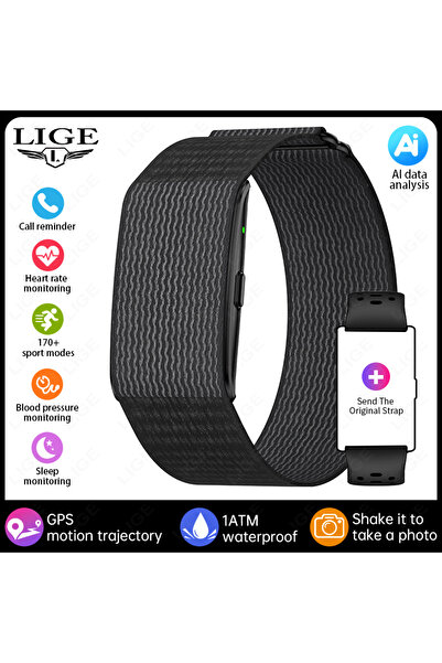 Lige سوار صحي جديد مزود بنظام تحديد المواقع العالمي (GPS) وتقنية الذكاء الاصط...