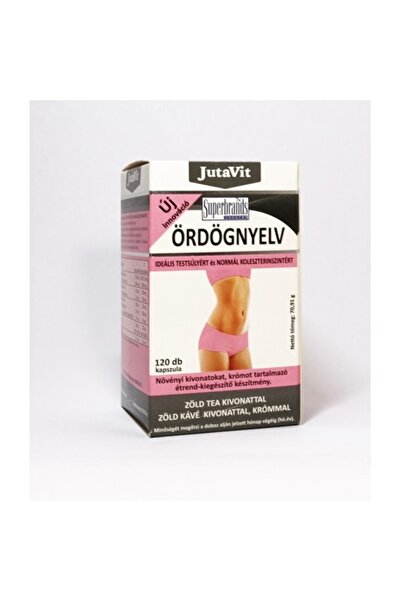 JutaVit Glucomannan 120 capsules