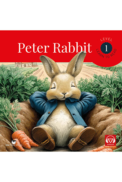 MK Publications بيتر رابيت - المستوى الأول - قصة باللغة الإنجليزية