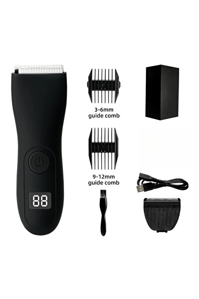 Choice5 P93316-Box-Set1 Mens Body Hair Trimmer for Men Balls Women Lady Shave...
