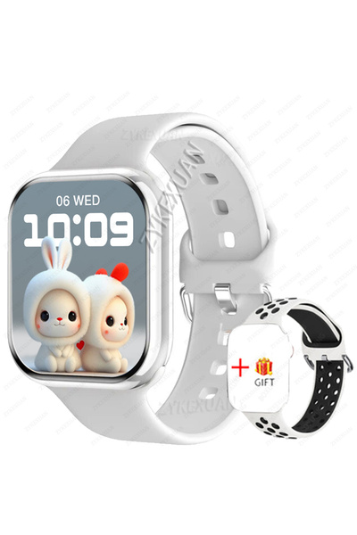 Choice ساعة ذكية بتقنية NFC فضية 2، إصدار 2025، سلسلة IW10 الجديدة، ساعة ذكية...